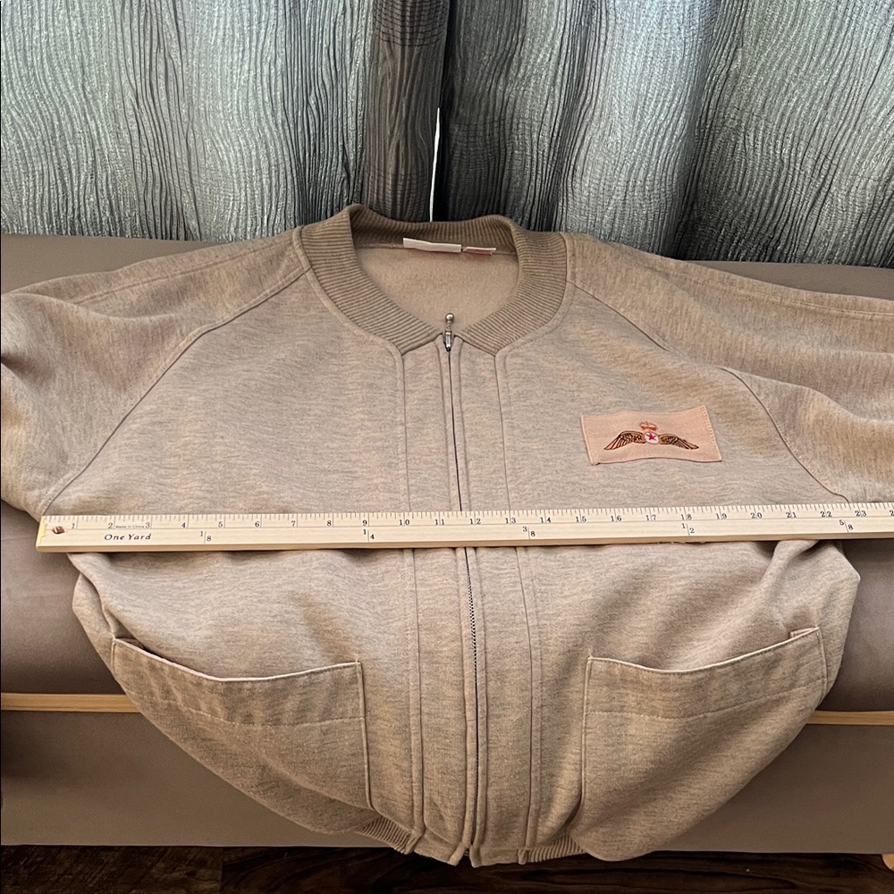 Men’s Beige Jacket by Foreign Legion - Picture 5 of 8